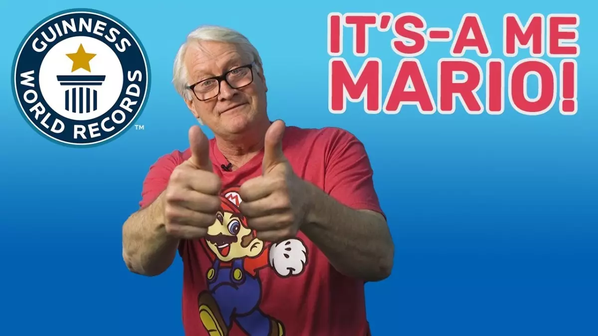 Charles Martinet: Le record incroyable de la voix de Mario!