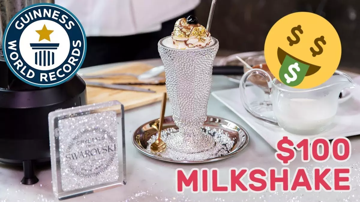 Découvrez le milkshake le plus cher au monde et préparez-vous à une expérience gustative inoubliable !