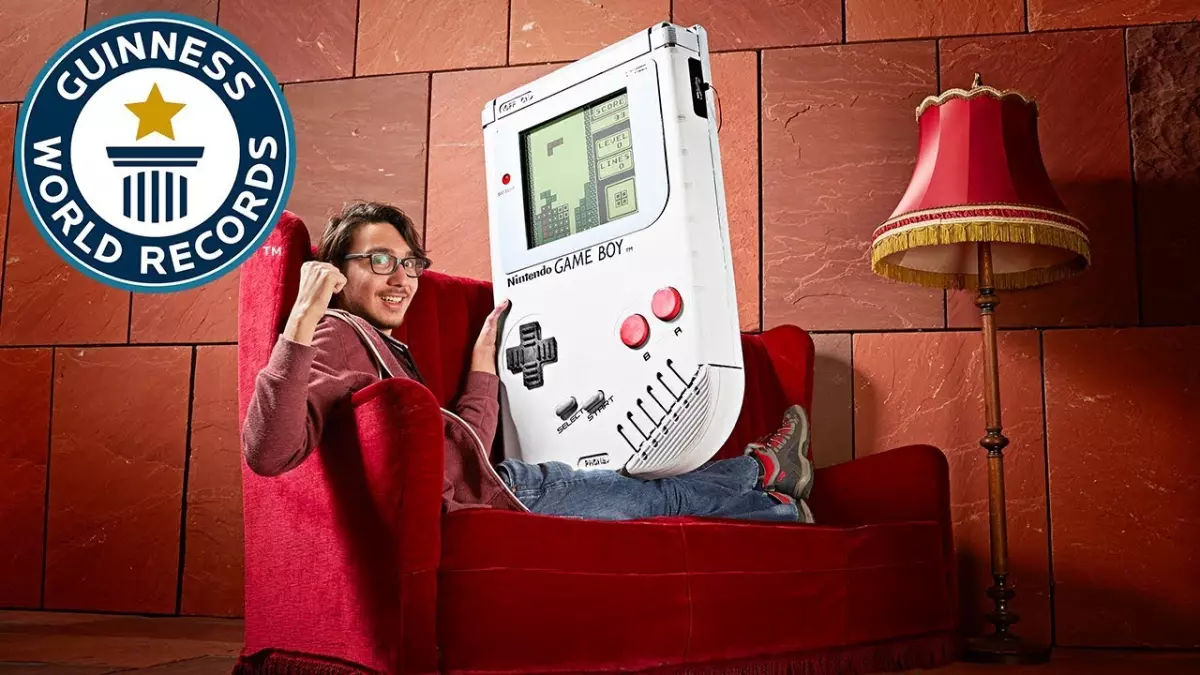 Découvrez le record incroyable du plus grand Game Boy fonctionnel au monde !