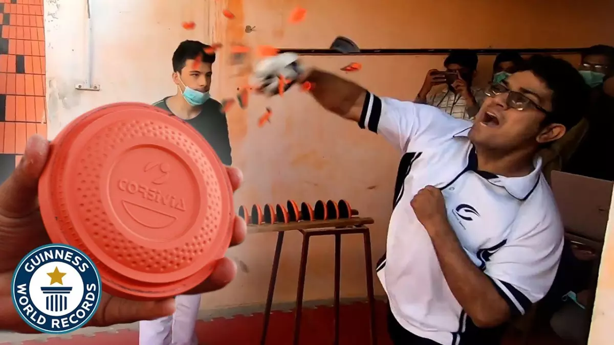 Exploit sensationnel : Ronald Sarchian bat le record mondial Guinness en brisant 126 cibles d'argile en une minute !