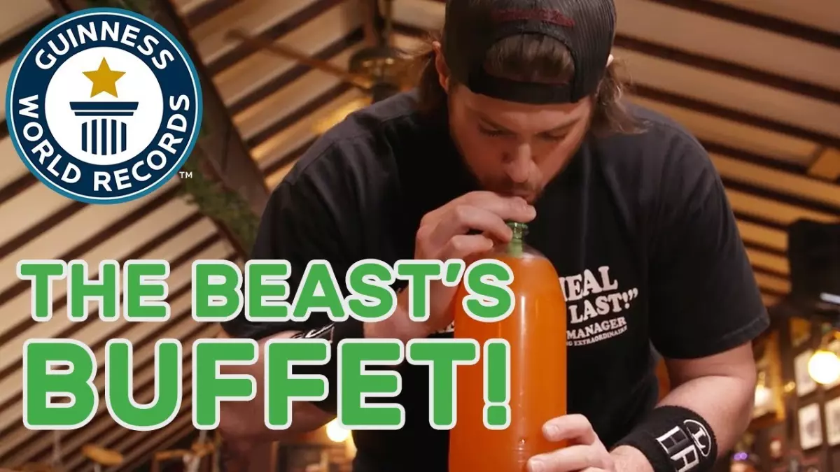 L.A. Beast bat six titres du Guinness World Records en une séance épique !