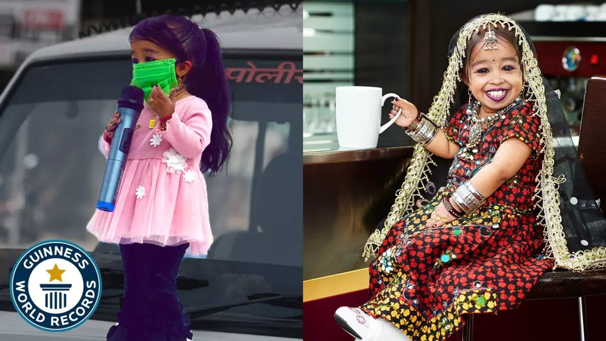 La femme la plus petite du monde - Jyoti Amge : une vie de records et de détermination