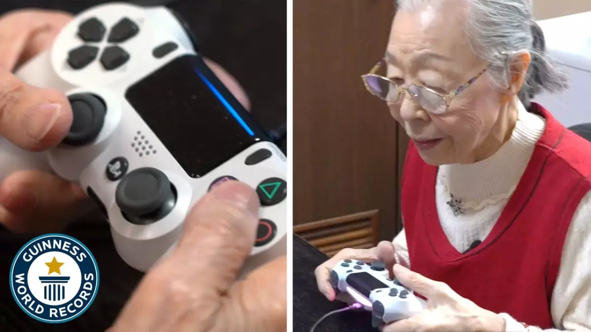 La grand-mère de 90 ans qui bat le record du monde dans le jeu vidéo