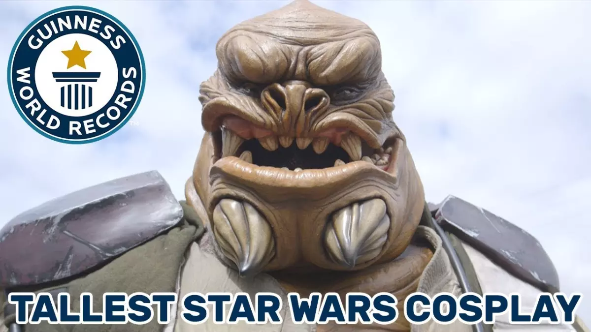 Le plus grand déguisement Star Wars de tous les temps - Record Guinness