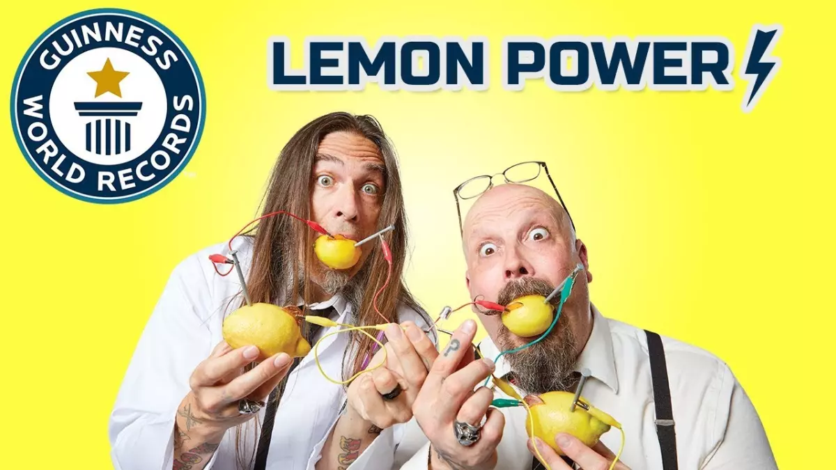 Le record du monde de la batterie à base de citron : une prouesse scientifique spectaculaire