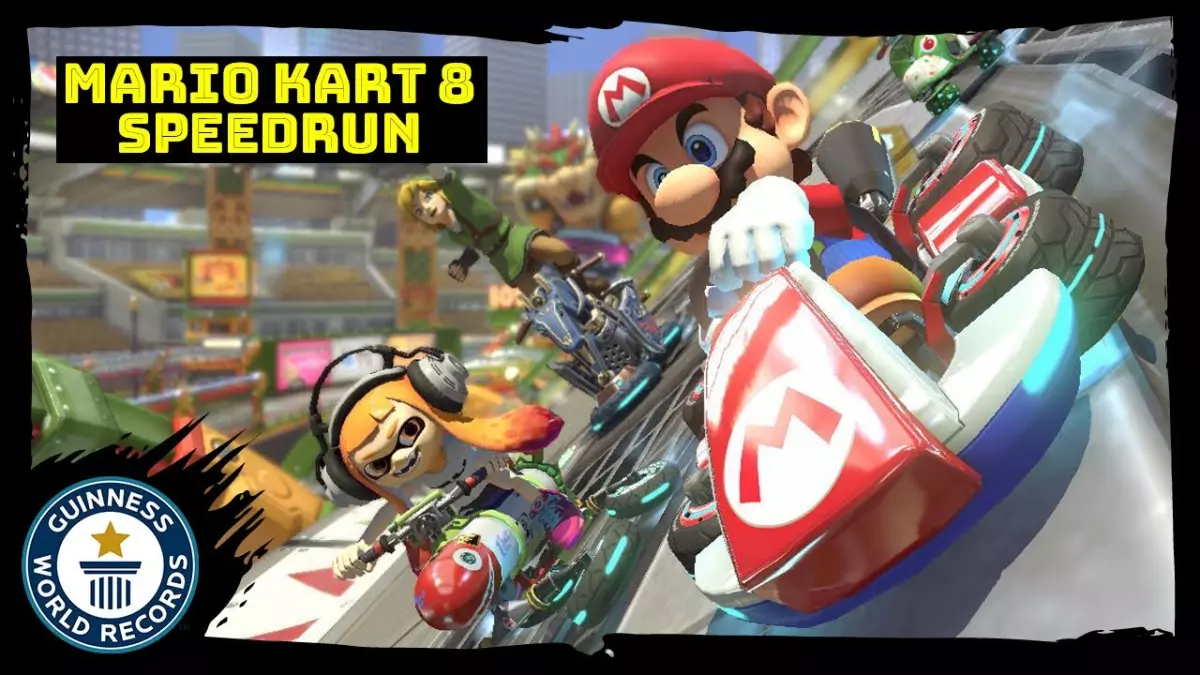 Le record du monde de Mario Kart 8 : Une performance incroyable qui repousse les limites du possible