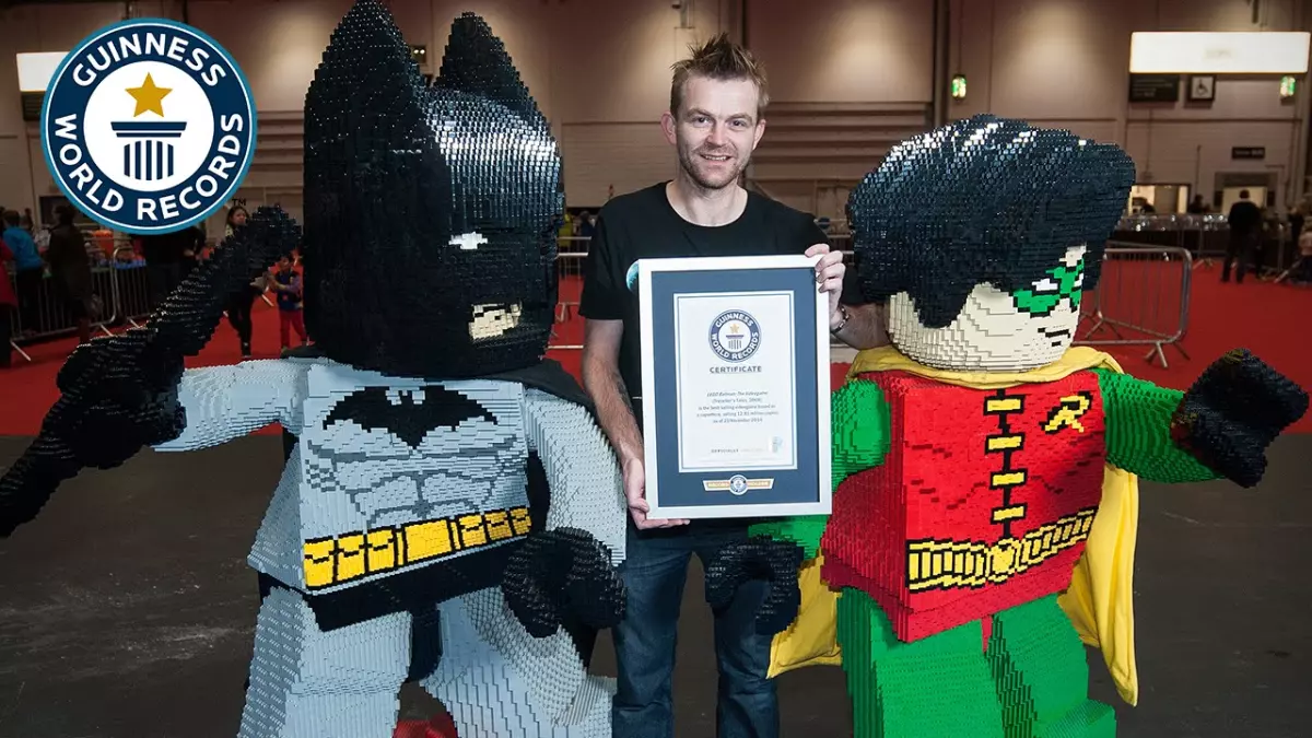 Lego Batman : le meilleur jeu vidéo de super-héros de tous les temps - un succès épique