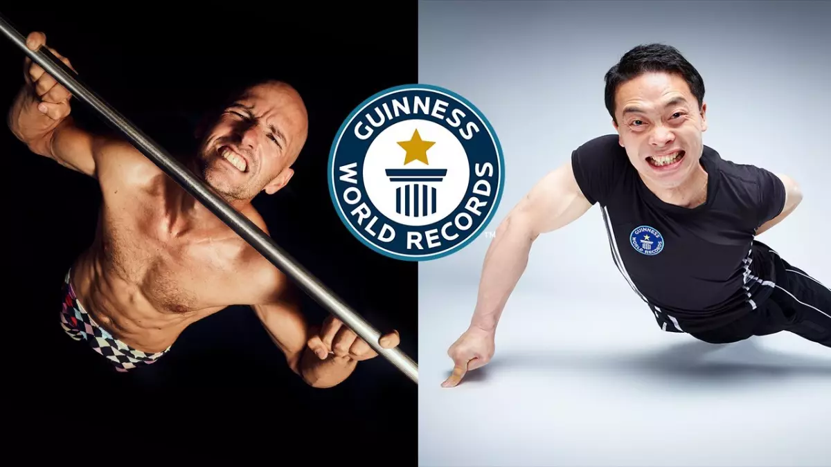 Les records les plus incroyables du Guinness World Records