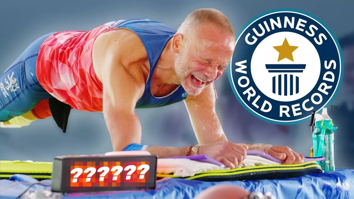 Record du monde Guinness : la planche la plus longue jamais tenue