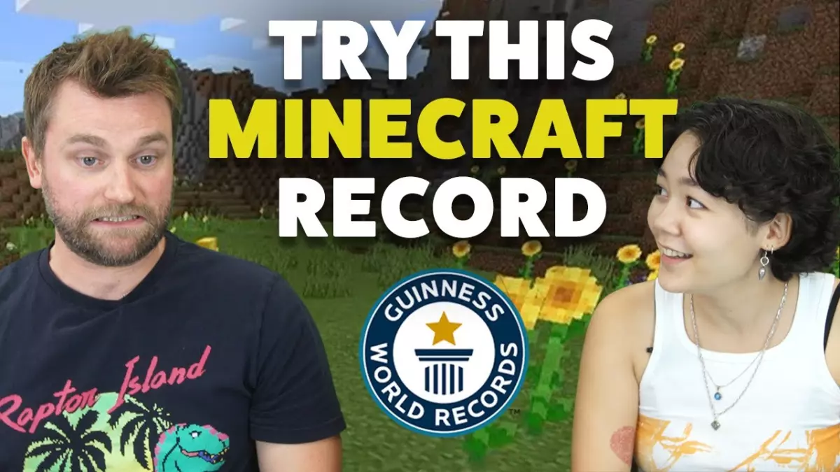 Record incroyable de vitesse dans Minecraft - Un exploit à couper le souffle !