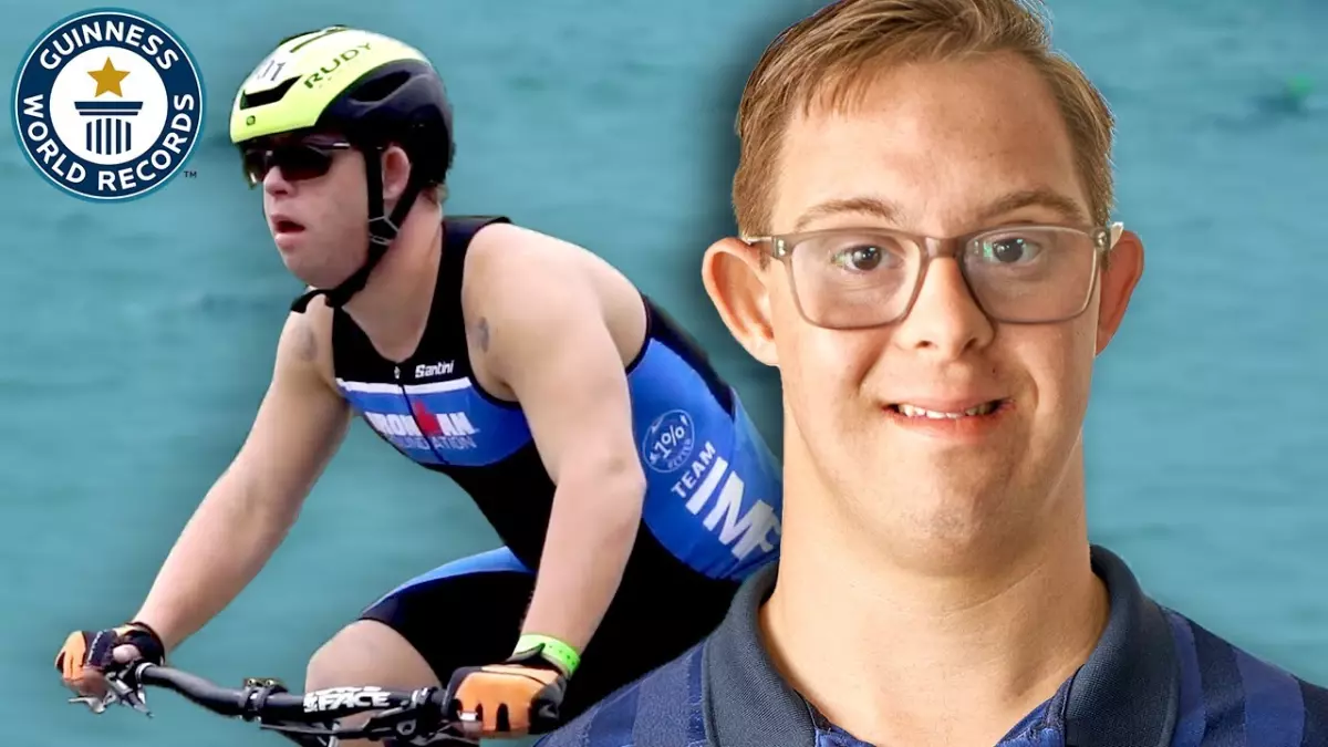 Un exploit incroyable : Chris Nikic, le premier athlète avec le syndrome de Down à terminer un Ironman