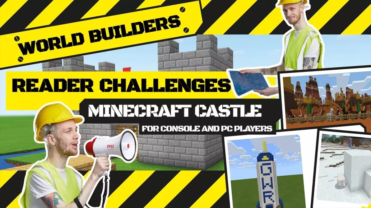 Un exploit incroyable : le record de vitesse de construction d'un château dans Minecraft