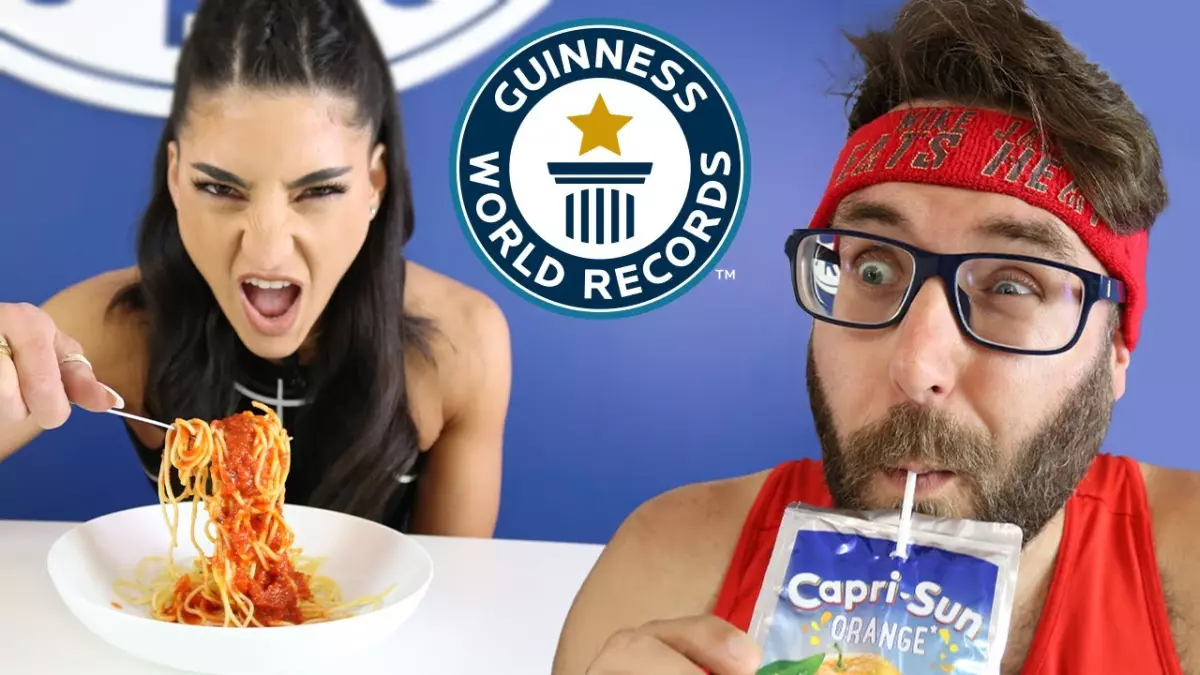 Un record Guinness époustouflant : manger de la mozzarella à la vitesse de l'éclair